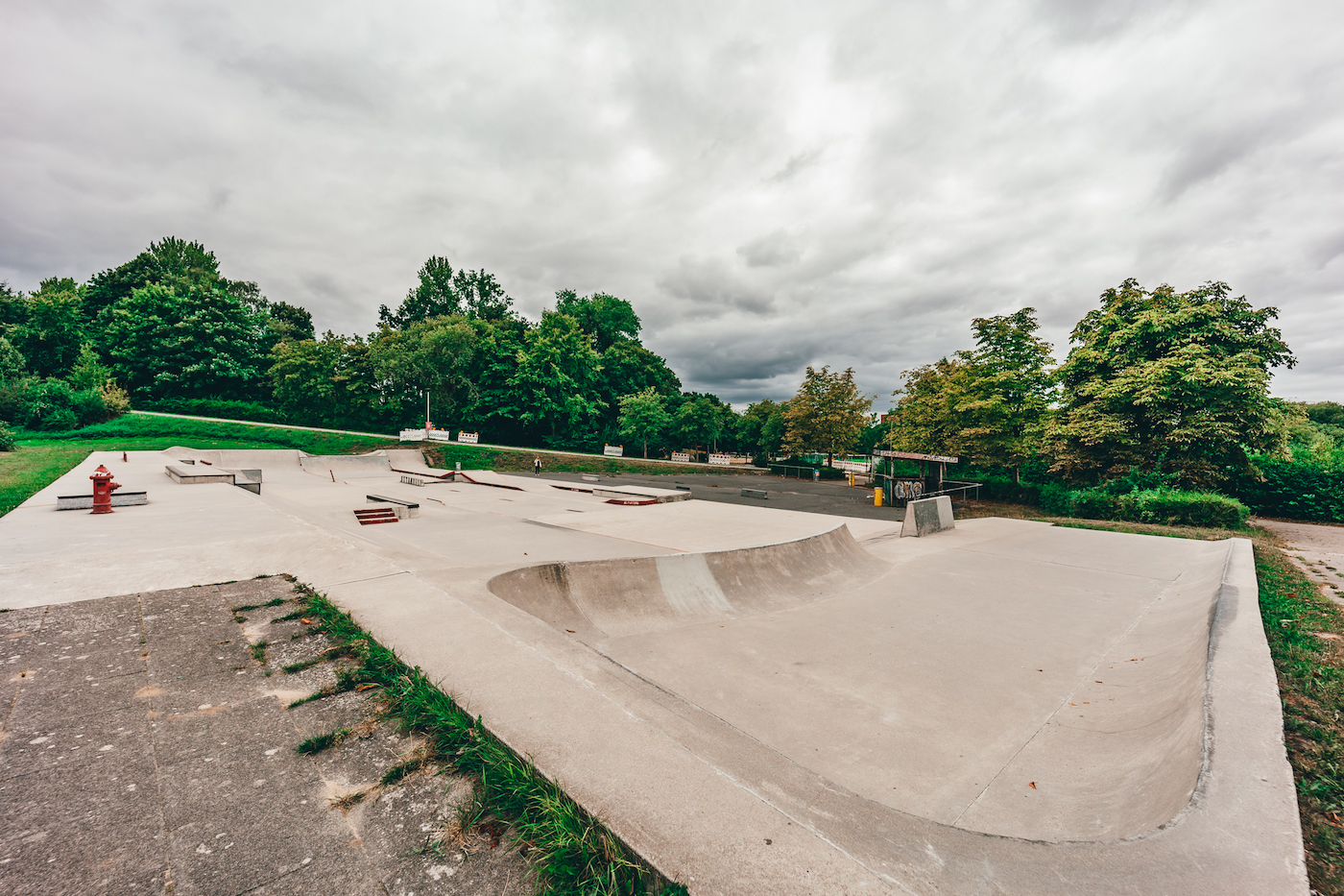 Uni Kiel skatepark